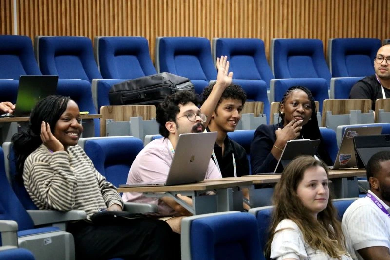 A discussion at Mila’s Responsible AI and Human Rights summer school in Mexico City.